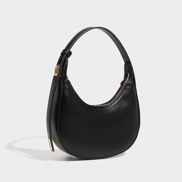 Crescent bag Ancient baguette bag shoulder underarm bag