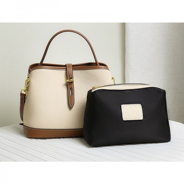 Bags New Women's Bags Crossbody Bag Bucket Bag Autumn Winter Hand Leather Shoulder Bag