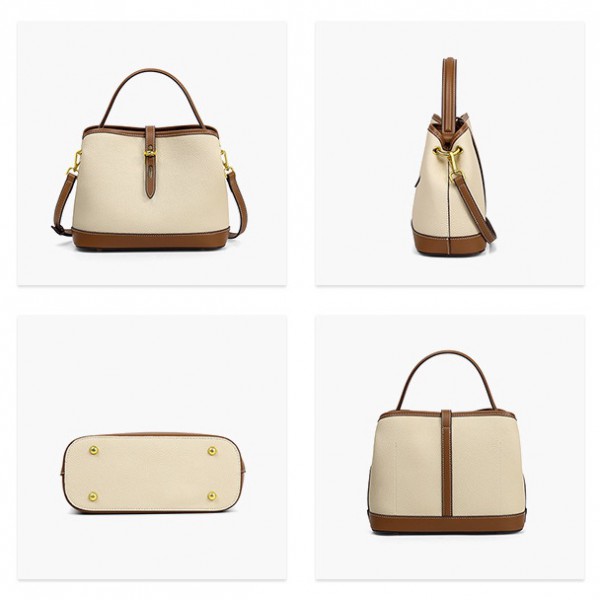 Bags New Women's Bags Crossbody Bag Bucket Bag Autumn Winter Hand Leather Shoulder Bag