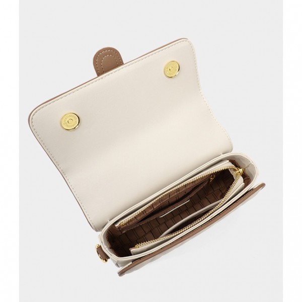 Bag new niche bag women's bag chain cross-body bag summer high-end sense light luxury leather handbag