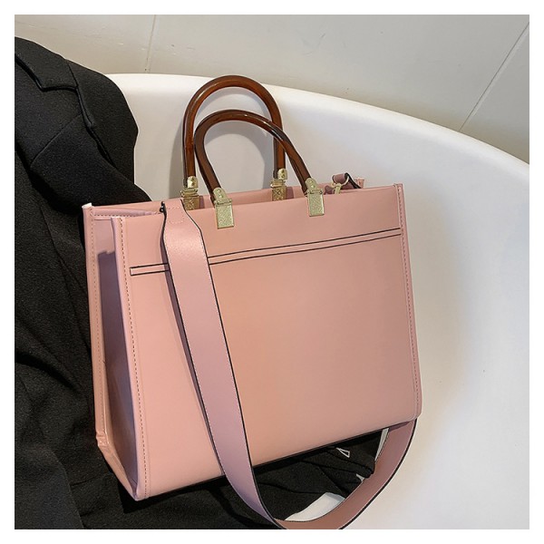 Tote bag women's large capacity carry bag retro single shoulder bag senior texture crossbody bag