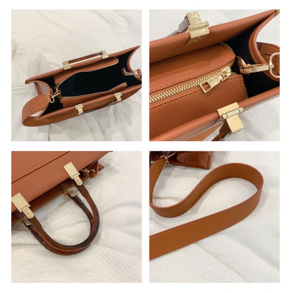 Tote bag women's large capacity carry bag retro single shoulder bag senior texture crossbody bag