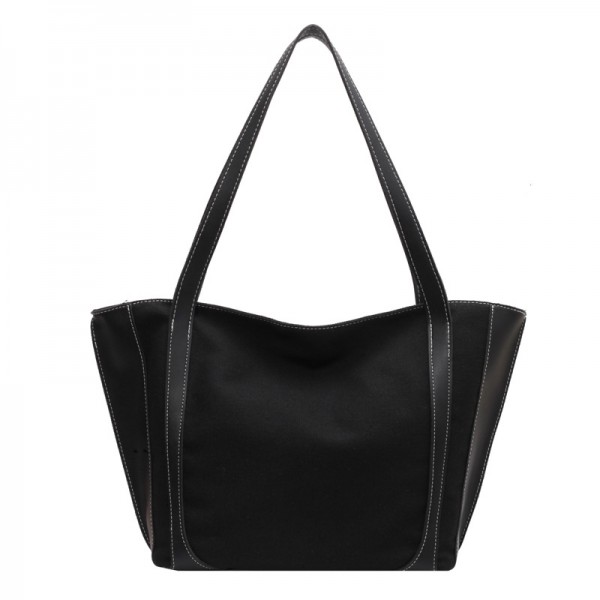 Tote bag women's large capacity Canvas carry bag r...