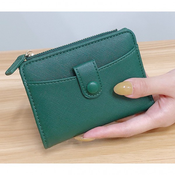 Youkan Fashion Short multi-card and coin pocket wo...