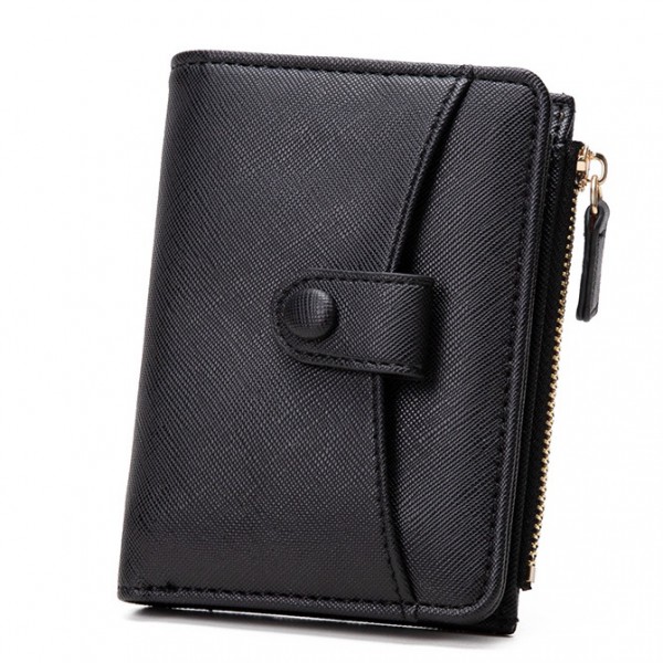 Youkan Fashion Short multi-card and coin pocket women purse  wallet