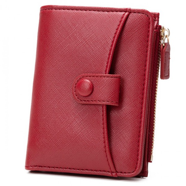 Youkan Fashion Short multi-card and coin pocket women purse  wallet