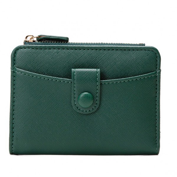 Youkan Fashion Short multi-card and coin pocket women purse  wallet