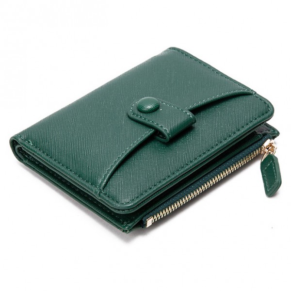 Youkan Fashion Short multi-card and coin pocket women purse  wallet