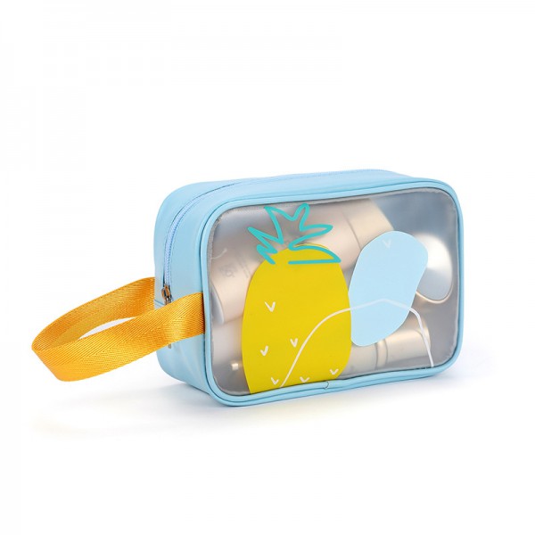 Pineapple Wash Bag