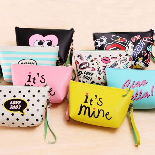 YouKan Fashion Custom Design  Cosmetic Bags  