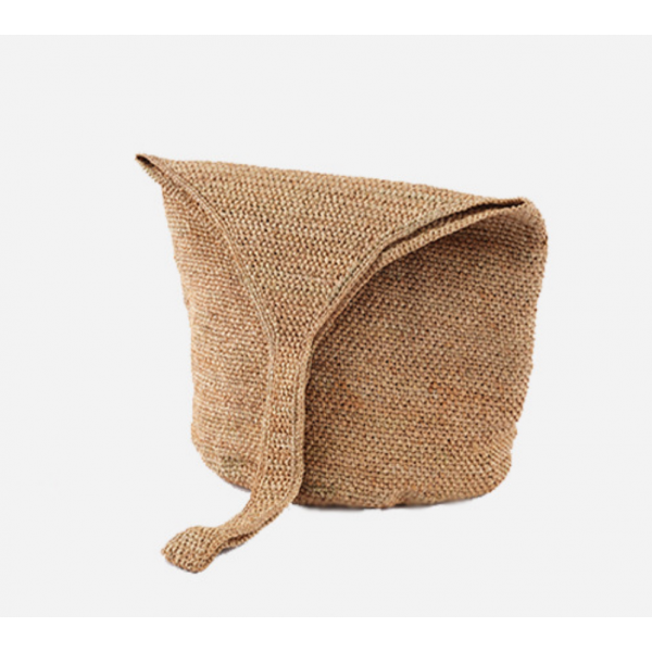 Raffia hand-woven straw tote big Handbag Women's Travel holiday tote handbags