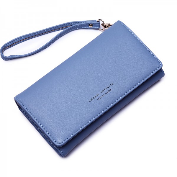 Youkan Fashion Women's Long Wallet Purse simple zi...