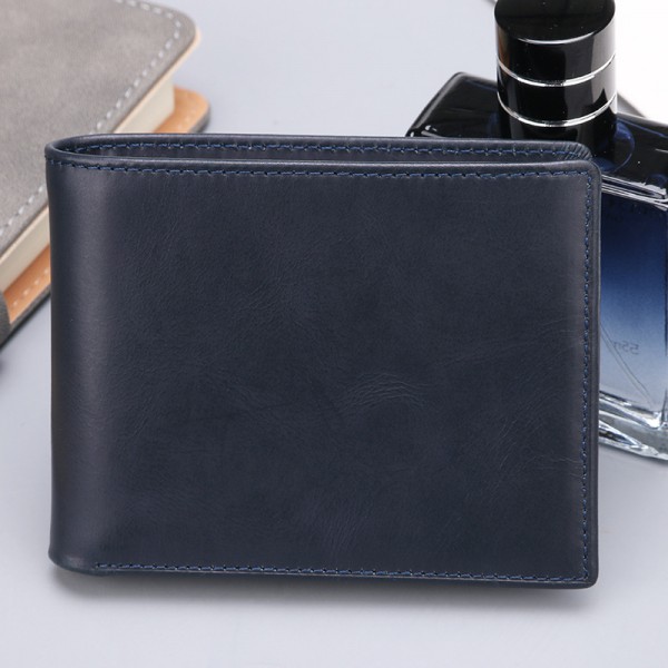 Youkan Fashion High quality genuine leather wallet card holder pen keychain