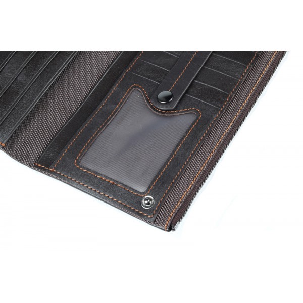 Youkan Fashion Cheap Custom Fashion New Design Genuine Leather Slim Wallet 