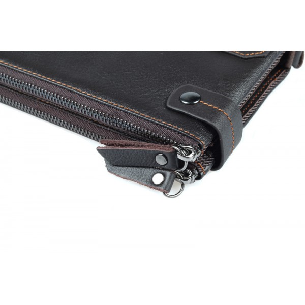 Youkan Fashion Cheap Custom Fashion New Design Genuine Leather Slim Wallet 