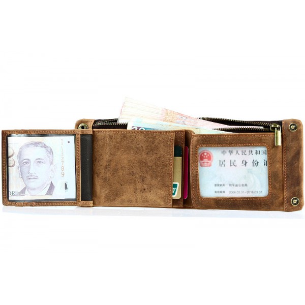 Quality Men Clutch Wallet Purse Handbag Card  Mone...