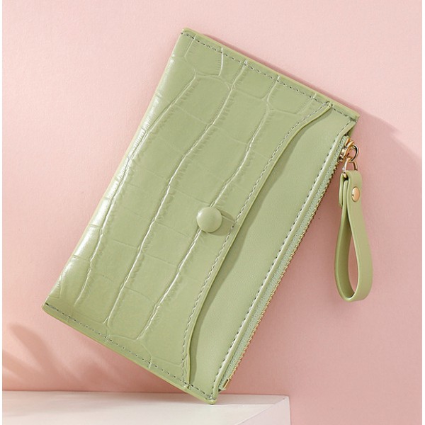 Youkan fashion new mini zipper coin bag ultra thin...