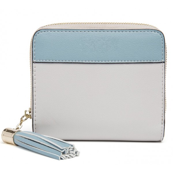 Starhope Leather Purses Female Short Coin Zipper Purse YouKan Fashion Short Wallet For Women 