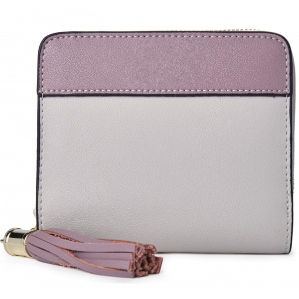 Starhope Leather Purses Female Short Coin Zipper P...