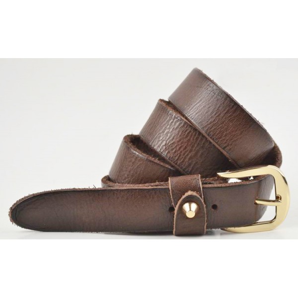 YouKan Fashion Mens and ladies Genuine leather bel...