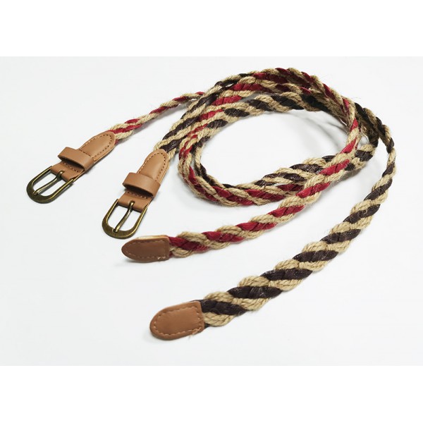 2020 YouKan Fashion Mix Color Elastic Stretch Brai...