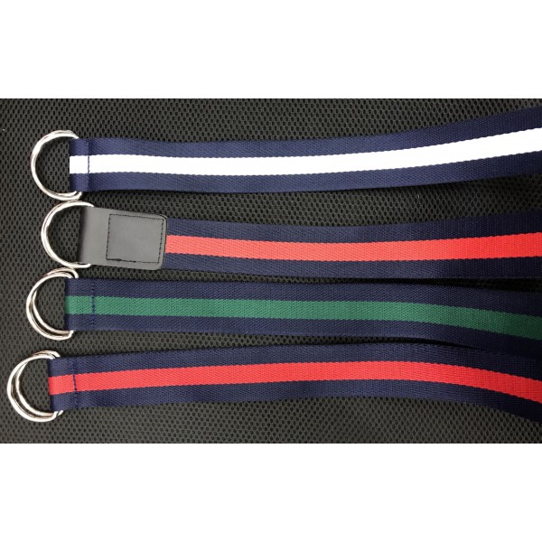 Wholesale Woman YouKan Fashion Woven Nylon Belts J...