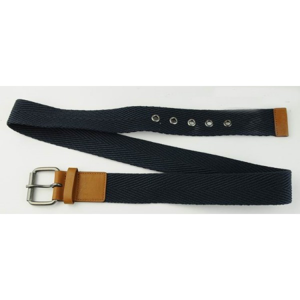 High Quality Woven Nylon YouKan Fashion Belts