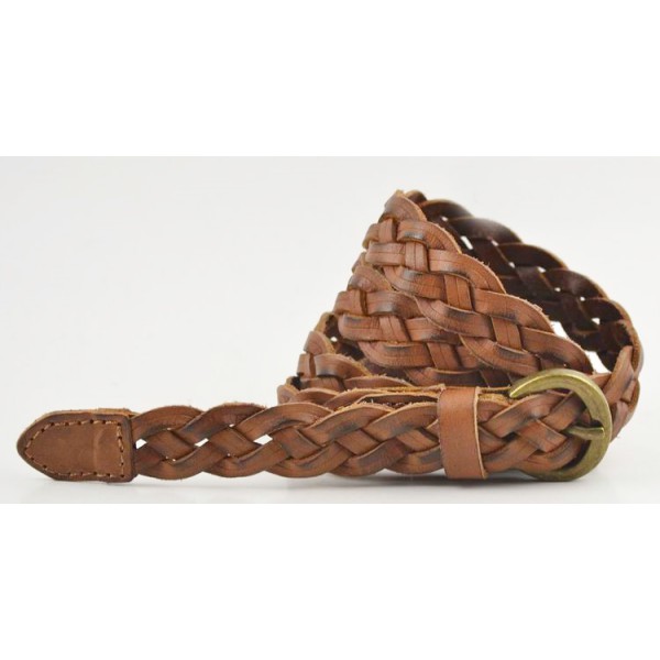 2020 New Men Elastic Stretch Waist Belt Braided El...