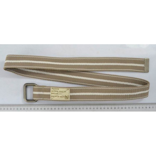 YouKan Fashion Latest Elastic Nylon Belt Woven Knitted Waist Polyester Canvas Belts