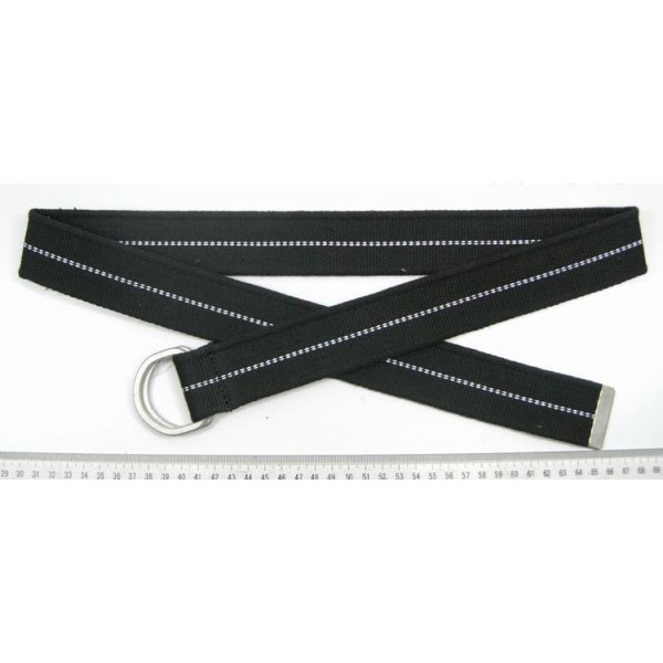Wholesale Mens Braided Fashion Canvas Fabric Belt