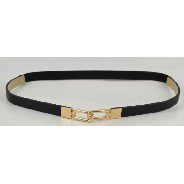YouKan Fashion PU Leather  Women's Thin Belt Ladie...