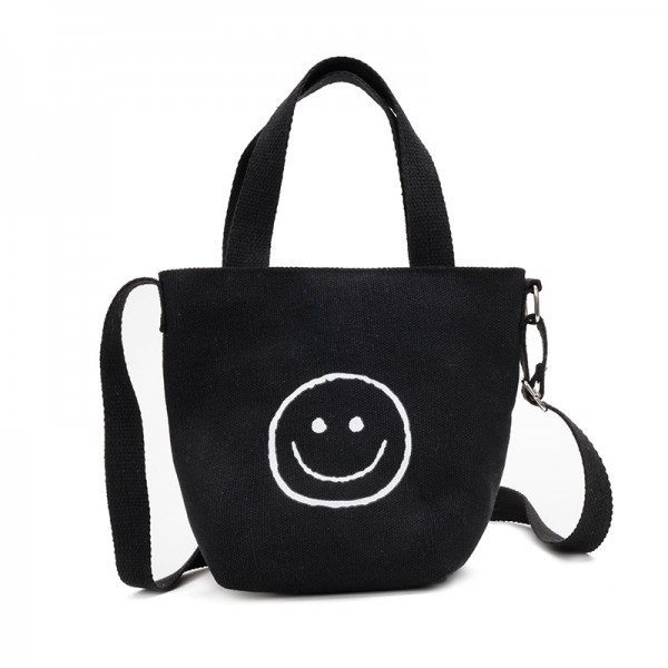 Hot Sale Youkan Fashion Kids Canvas Travel Tote Shopping Bags