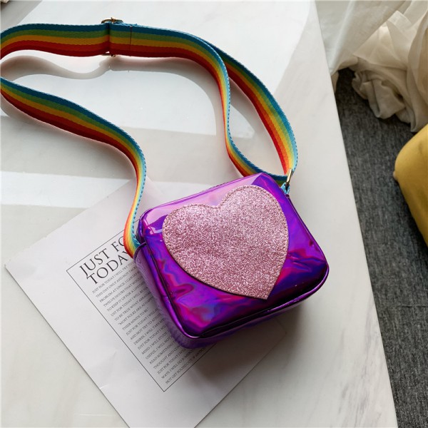 Youkan Fashion Small Colorful Shoulder Bag For Gir...
