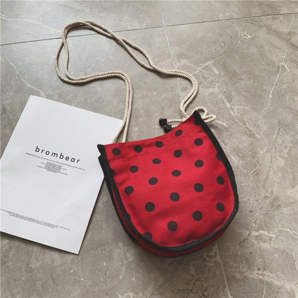 2020 NewCanvas Single Crossbody Shoulder Shopping Bag for Girls Kids 