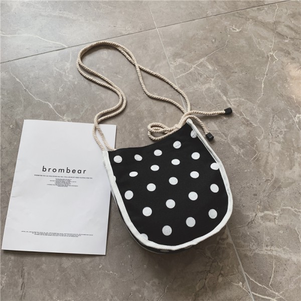 2020 NewCanvas Single Crossbody Shoulder Shopping Bag for Girls Kids 