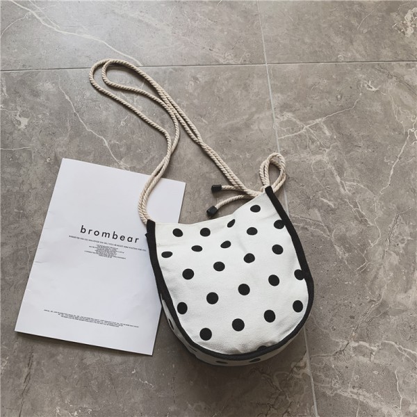 2020 NewCanvas Single Crossbody Shoulder Shopping Bag for Girls Kids 