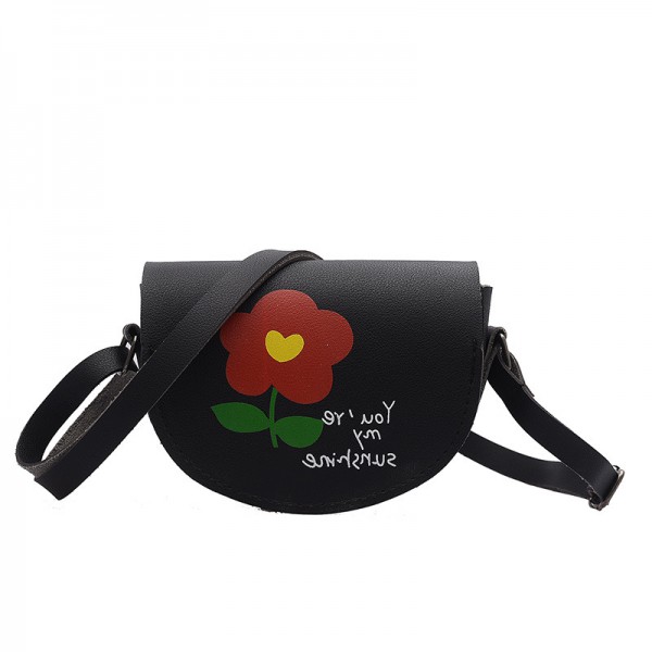 Cute crossbody bags  leather shoulder crossbody girls handbags 