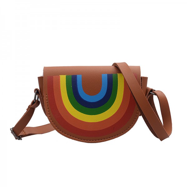 Cute crossbody bags  leather shoulder crossbody girls handbags 