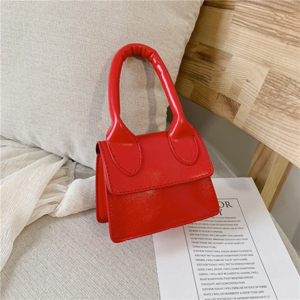 New Arrival Classic Mini Cute Kids HandbagsLeather Bag For Little Girls 