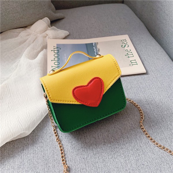  Youkan Fashion handbags for kids girls shoulder bag 