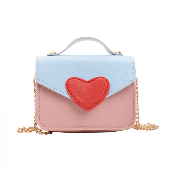  Youkan Fashion handbags for kids girls shoulder b...