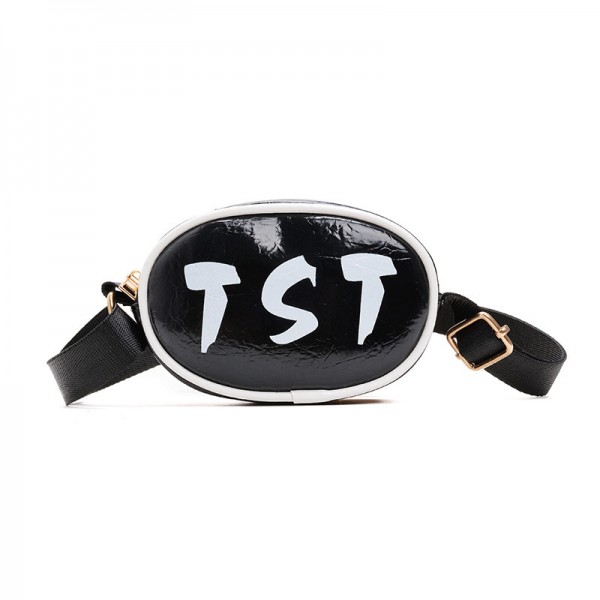 Youkan Fashon round shape kid's single crossbody l...