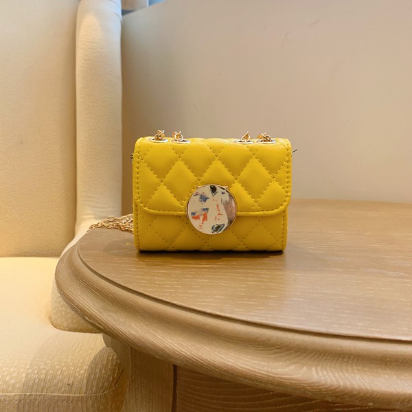 New arrival cute multi colors mini shoulderbag PU leather kids crossbody bag