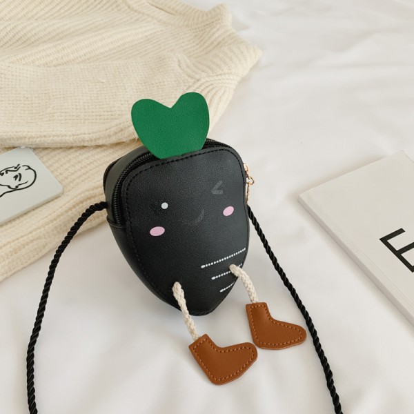 Cheap Cute Fashion Kids Girls Children Leather Mini Shoulder Bags 