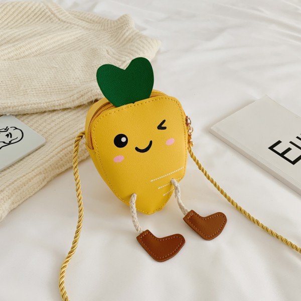 Cheap Cute Fashion Kids Girls Children Leather Mini Shoulder Bags 