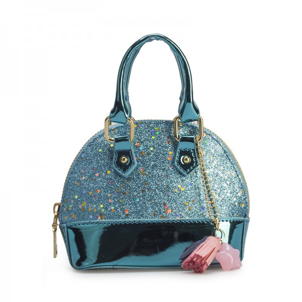 Youkan Fashion Little Girls' Sequins Handbags Princess Crossbody Bag 