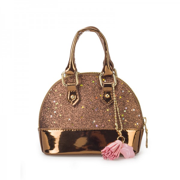 Youkan Fashion Little Girls' Sequins Handbags Princess Crossbody Bag 