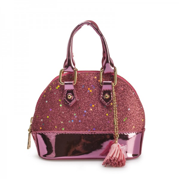 Youkan Fashion Little Girls' Sequins Handbags Princess Crossbody Bag 