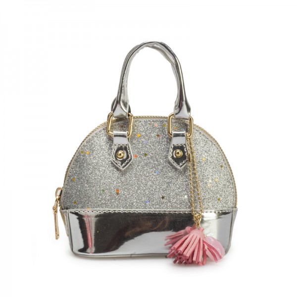 Youkan Fashion Little Girls' Sequins Handbags Princess Crossbody Bag 