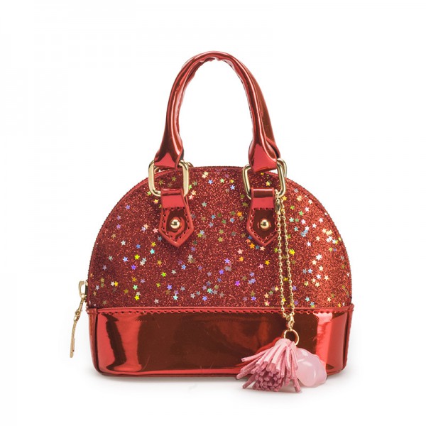 Youkan Fashion Little Girls' Sequins Handbags Princess Crossbody Bag 